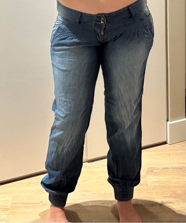 Pantalones vaqueros - Azul marino