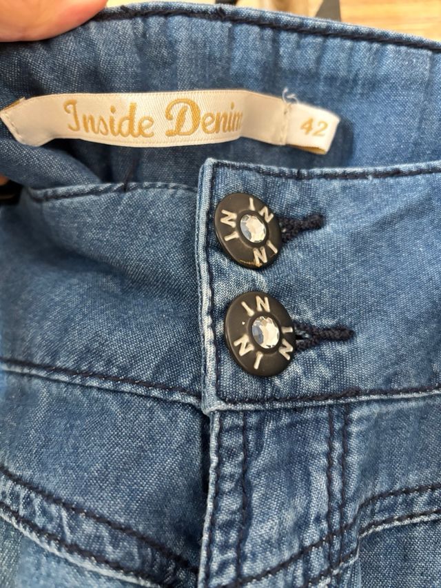 Pantalones vaqueros - Azul marino