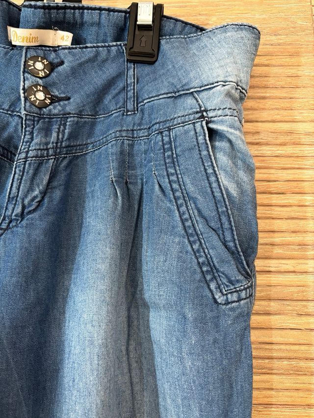 Pantalones vaqueros - Azul marino