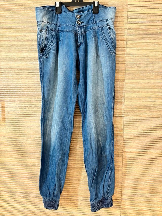 Pantalones vaqueros - Azul marino