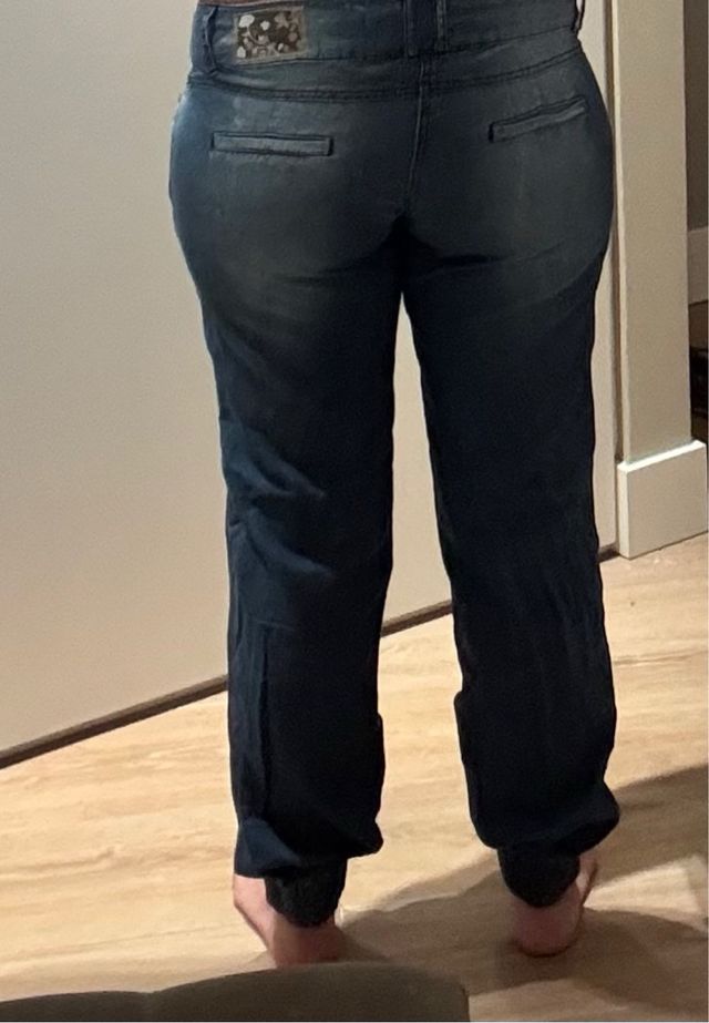 Pantalones vaqueros - Azul marino