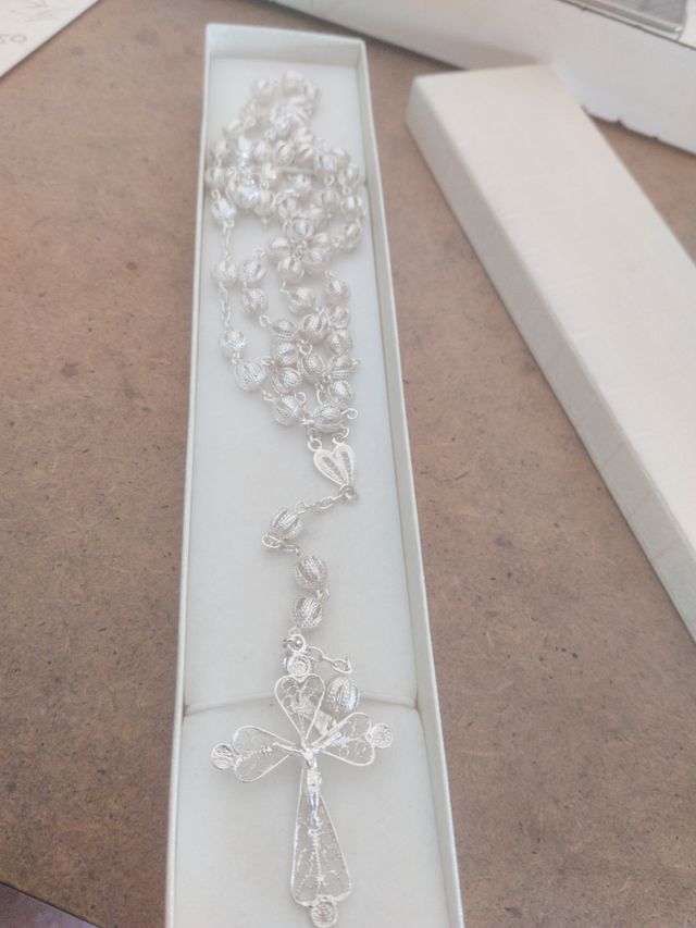 Rosario plata - Nuevo