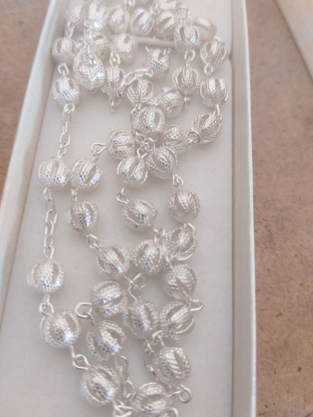 Rosario plata - Nuevo