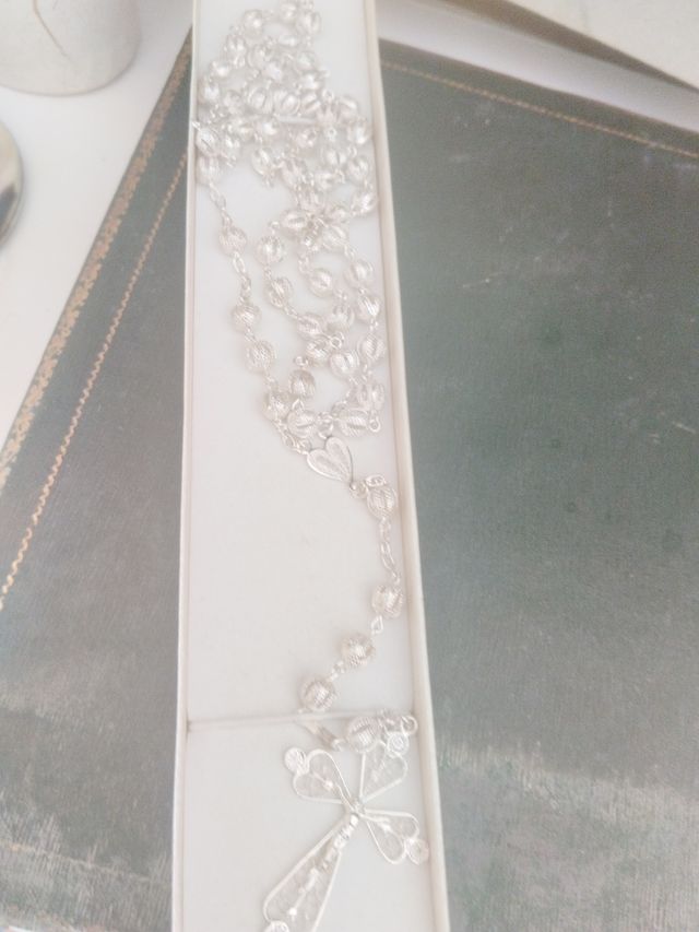 Rosario plata - Nuevo