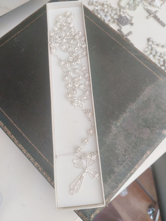 Rosario plata - Nuevo