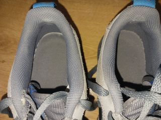 Nike Air Force 1 Gris - 37.5