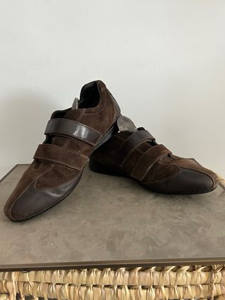 Zapatillas Alberto Guardiani Marrón 42