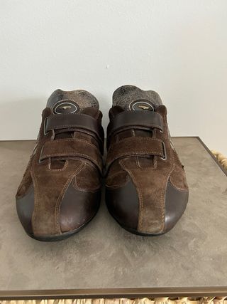 Zapatillas Alberto Guardiani Marrón 42