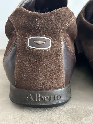Zapatillas Alberto Guardiani Marrón 42