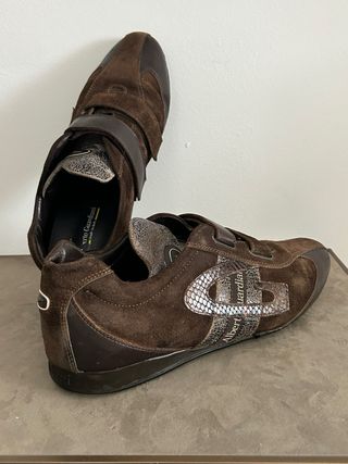 Zapatillas Alberto Guardiani Marrón 42