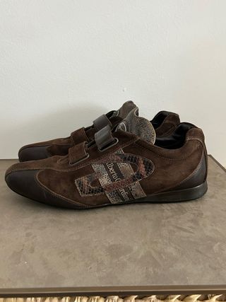 Zapatillas Alberto Guardiani Marrón 42