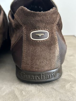 Zapatillas Alberto Guardiani Marrón 42