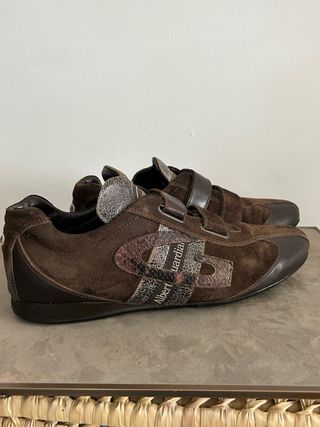 Zapatillas Alberto Guardiani Marrón 42