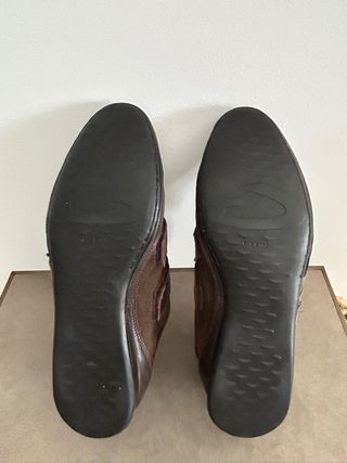 Zapatillas Alberto Guardiani Marrón 42