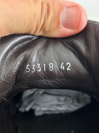 Zapatillas Alberto Guardiani Marrón 42