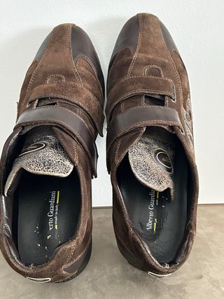 Zapatillas Alberto Guardiani Marrón 42