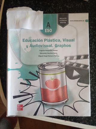 Educación Plástica, Visual y Audiovisual. Graph...