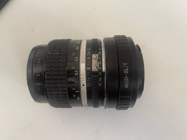 Adattatore Nikon AI(G)-SL/T
