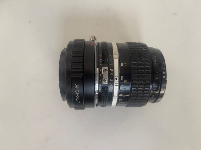 Adattatore Nikon AI(G)-SL/T