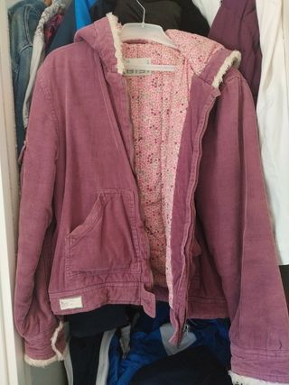 Chaqueta pana Brotes niña talla 16