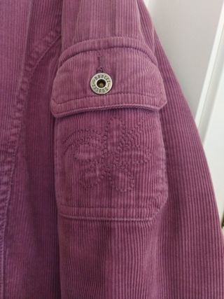 Chaqueta pana Brotes niña talla 16
