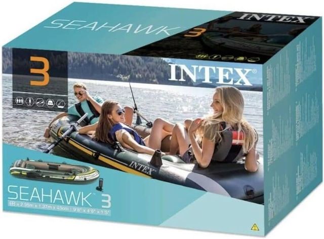 Barco Intex Seahawk 3 - 295x137cm