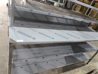 MESA CON SOBREMESA DE PASE 194 CM