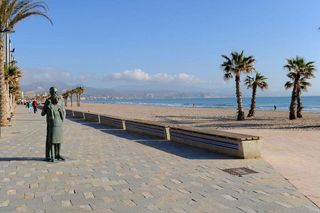 Estudio en alquiler en Playa de San Juan en Alicante
