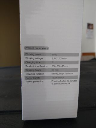 Robot aspirador Clean Robot