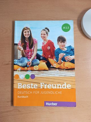 BESTE FREUNDE A1.1 Kursb. (alum.)