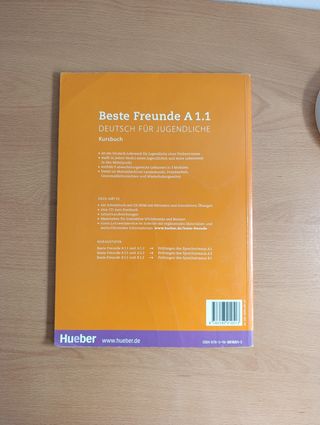 BESTE FREUNDE A1.1 Kursb. (alum.)