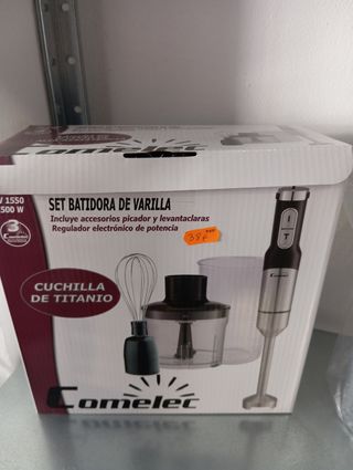 Batidora de Varilla Comelec - 1500W