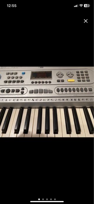 Teclado Icetone T350 - 61 teclas