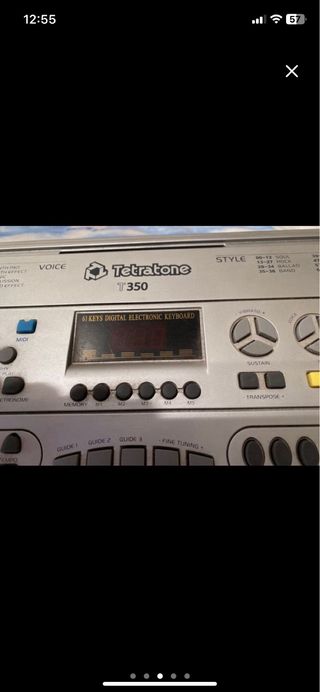 Teclado Icetone T350 - 61 teclas
