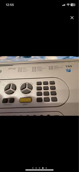 Teclado Icetone T350 - 61 teclas