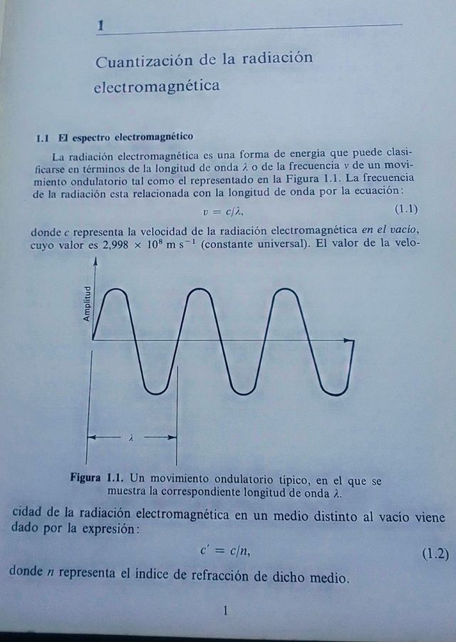 ESTRUCTURA ATÓMICA Y MOLECULAR
