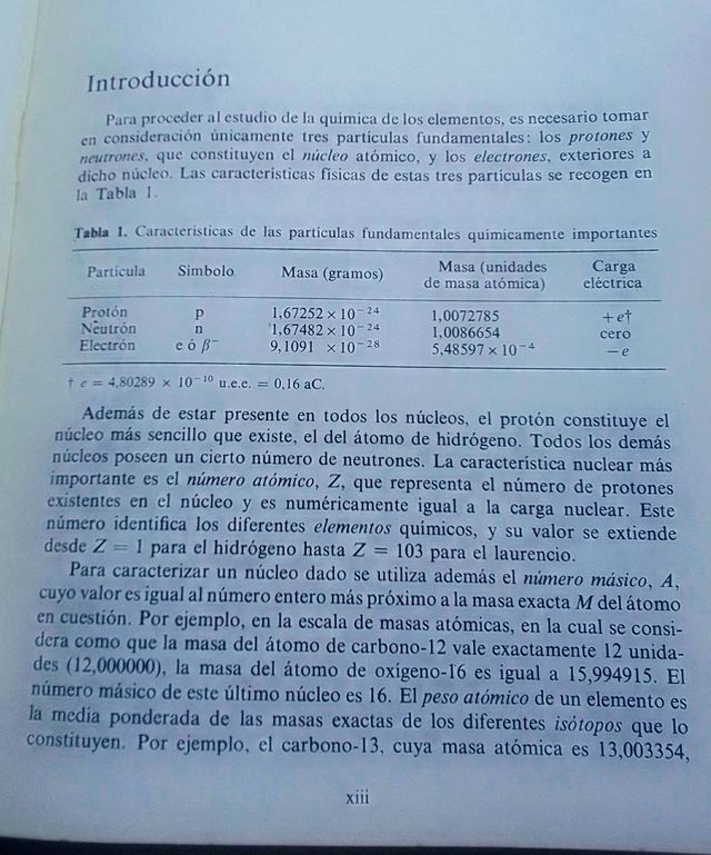 ESTRUCTURA ATÓMICA Y MOLECULAR
