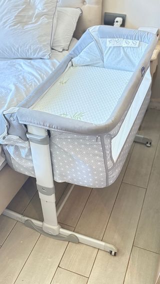 Cuna colecho + colchón (precio negociable)