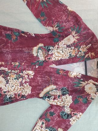 Kimono largo, nuevo