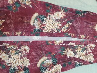 Kimono largo, nuevo