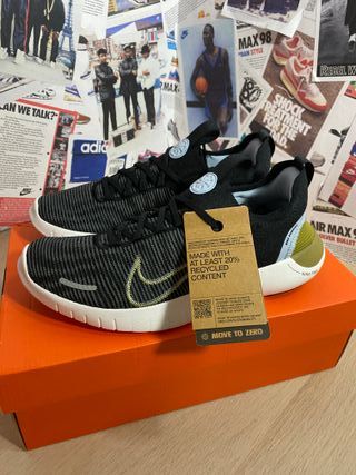 Zapatillas Nike Free RN FK Next Nature - Negras 42