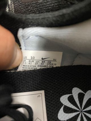 Zapatillas Nike Free RN FK Next Nature - Negras 42