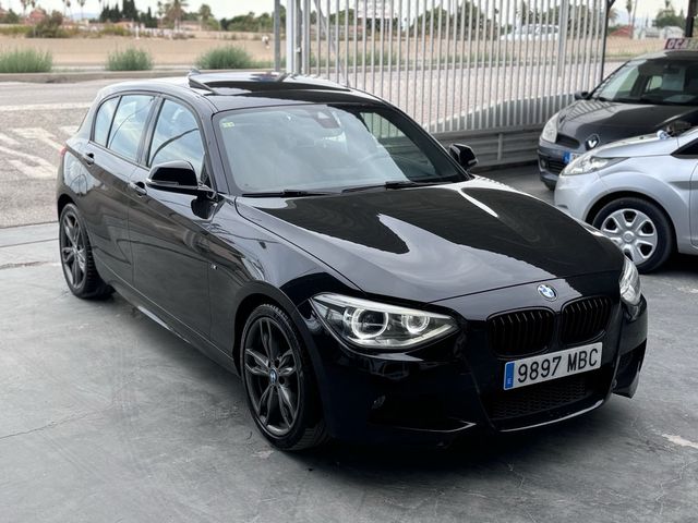 ▪️BMW Serie 1 2014 125i pack M (con tramo final )