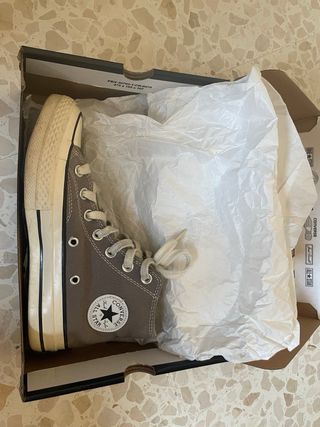 Converse Chuck Taylor grises 36