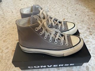 Converse Chuck Taylor grises 36