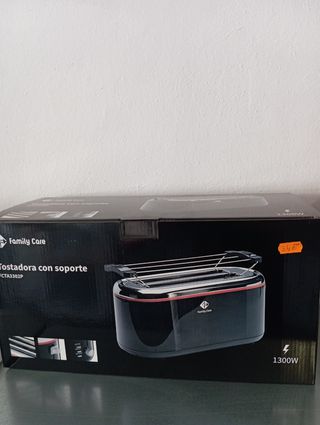 Tostadora Family Care con soporte