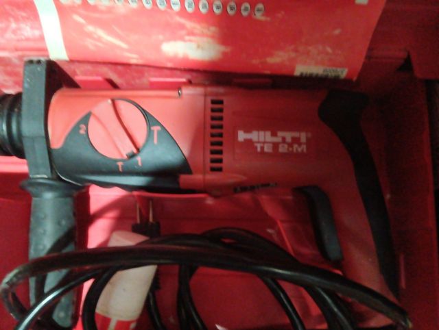 Taladro percutor Hilti TE 2-M