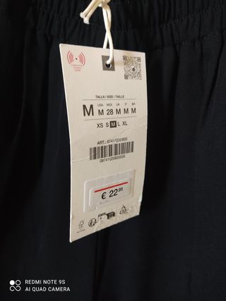 Pantalones Zara negros - Talla M