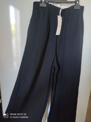 Pantalones Zara negros - Talla M