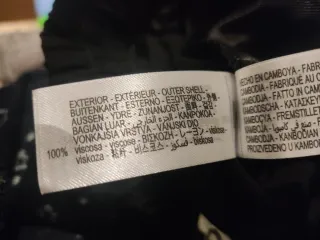 Pantalones Zara negros - Talla M